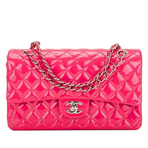 pink chanel classic|pink chanel pictures.